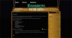 Desktop Screenshot of bouldersonthegreen.com