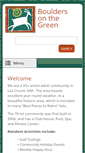 Mobile Screenshot of bouldersonthegreen.com